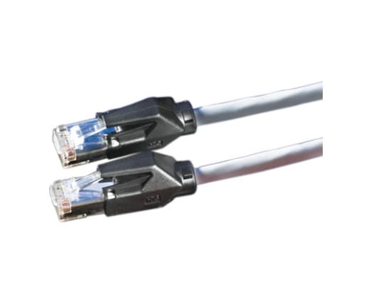 Draka Comteq S/FTP Patch cable Cat6, Grey, 15m, 15 m, Grå