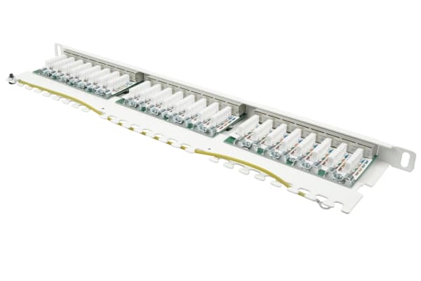 Alcasa GC-N0137, Gigabit Ethernet, RJ-45, Cat6, S/UTP (STP), 22/26, Hvit