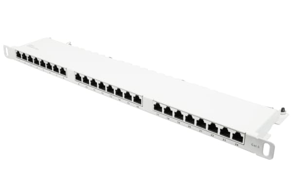 Alcasa GC-N0137, Gigabit Ethernet, RJ-45, Cat6, S/UTP (STP), 22/26, Hvit Hvit