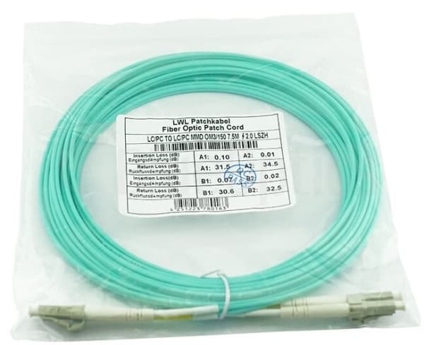 BlueOptics X66250-5-BO, 5 m, OM3, LC, LC