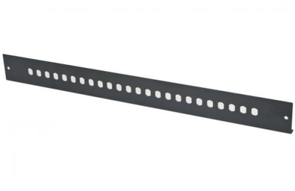 Dexlan 395419, Rackmontering, 1U, Fiber, ST/FC, Sort