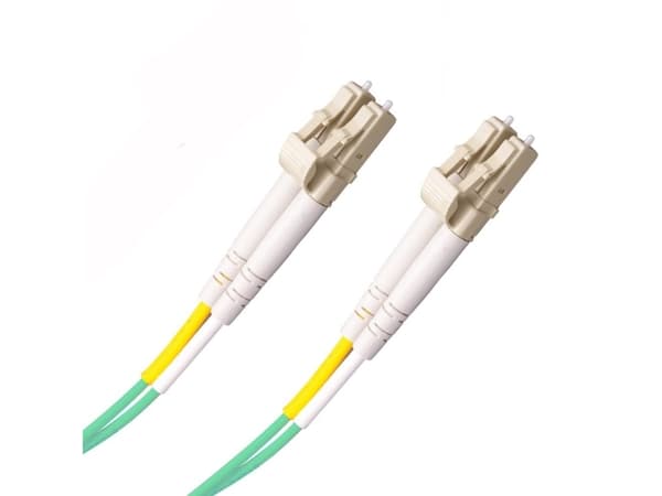 EFB-Elektronik Patchkabel LC/LC Duplex G 50/125 1m OM3 LWL-Patchkabel LC-D/LC-D G50/125 1m OM3 (LCLCOM3DAQ1)