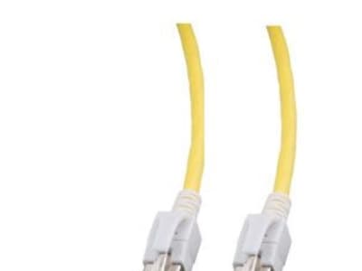 EFB Elektronik 0.5m Cat6a, 0.5 m, Cat6a, S/FTP (S-STP), RJ-45, RJ-45, RJ-45