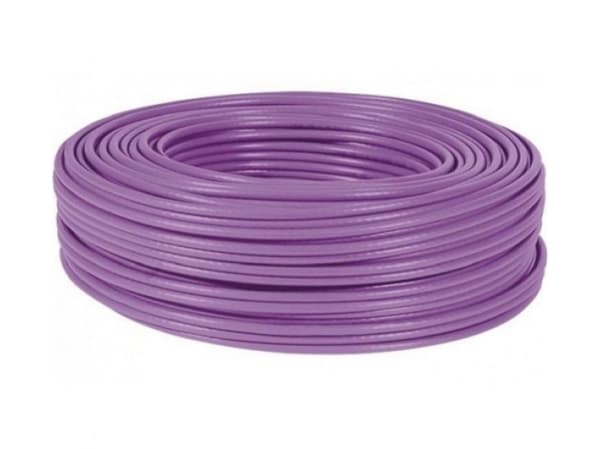 Dexlan 613025 Verkkokaapeli Violetti 100 m Cat6 U/UTP (UTP) (613025)