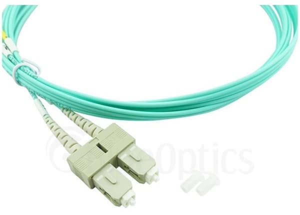 BlueOptics 055702K512000050M-BO, 50 m, LC/APC, OM3, 2x LC, 2x SC