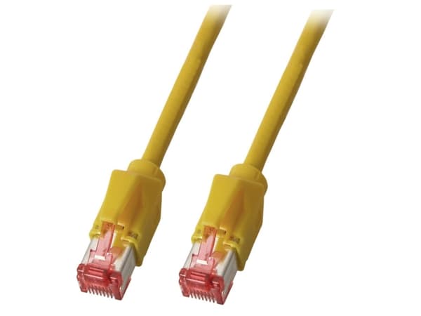 EFB Elektronik K8035.15, 15 m, Cat5e, SF/UTP (S-FTP), RJ-45, RJ-45, Gult