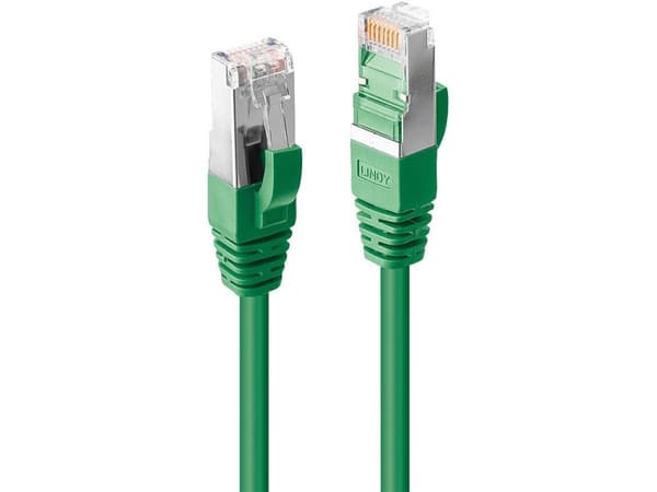 Lindy 45959, 30 m, Cat6, S/FTP (S-STP), RJ-45, RJ-45, Grønn