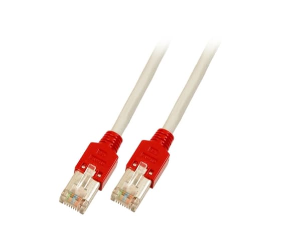 EFB Elektronik K8449.5, 5 m, Cat5e, F/UTP (FTP), RJ-45, RJ-45, Grå