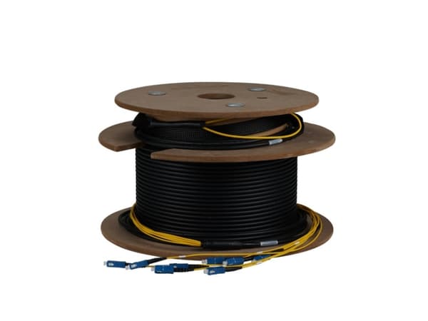 EFB Elektronik O8341L90OS2, 90 m, U-DQ(ZN) BH, OS2, 12x SC, 12x SC