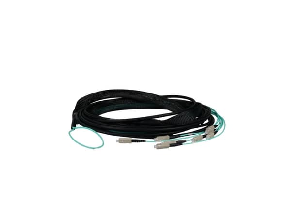 EFB Elektronik O8341L40OM3, 40 m, U-DQ(ZN) BH, OM3, 12x SC, 12x SC