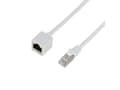 Miniatyrbilde 1 av 5: LogiLink CQX071S, 5 m, Cat6a, S/FTP (S-STP), RJ-45, RJ-45
