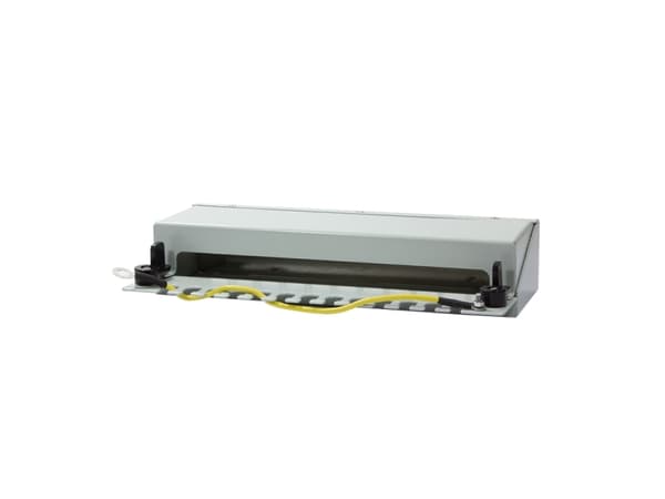 LogiLink NK4052, 10 Gigabit Ethernet, Cat6a, Grå, Gult, 221 mm, 113 mm