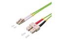 Miniatyrbilde 2 av 2: LogiLink FP5LS00, 0,5 m, OM5, LC, SC
