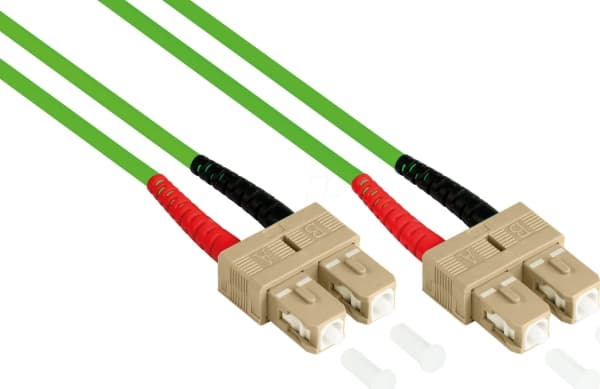 Alcasa LW-810SC5, 10 m, OM5, SC, SC, SC