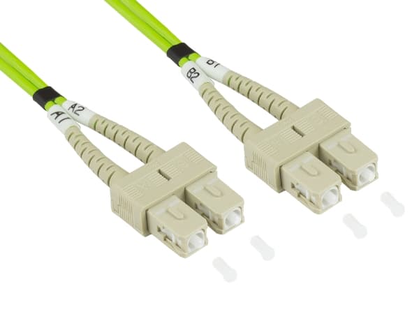 Alcasa LW-810SC5, 10 m, OM5, SC, SC, SC