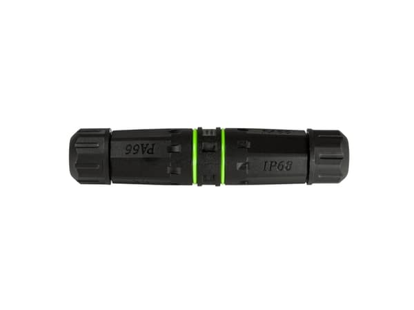 LogiLink FA05SX3, SC, Hunkjønn/Hunkjønn, Sort