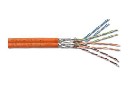 Digitus DK-1741-VH-D-1, 100 m, Cat7, S/FTP (S-STP)