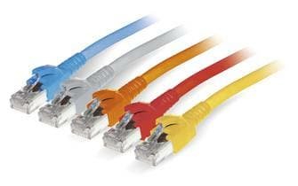 Dätwyler Cables Cat. 6a RJ45 - RJ45 1m, 1 m, Cat6a, S/FTP (S-STP), RJ-45, RJ-45, Blå