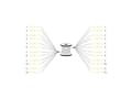 Miniatyrbilde 5 av 5: DIGITUS - Utbruddskabel - LC/UPC-enkeltmodus (P) til LC/UPC-enkeltmodus (P) - 75 m - fiberoptisk - 9 / 125 micron - G.657.A1/OS2 - halogenfri, innend