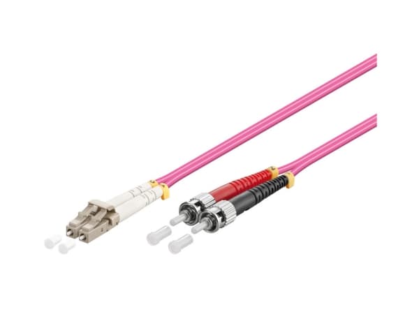 Alcasa 20m LC/ST, 20 m, OM4, LC, ST