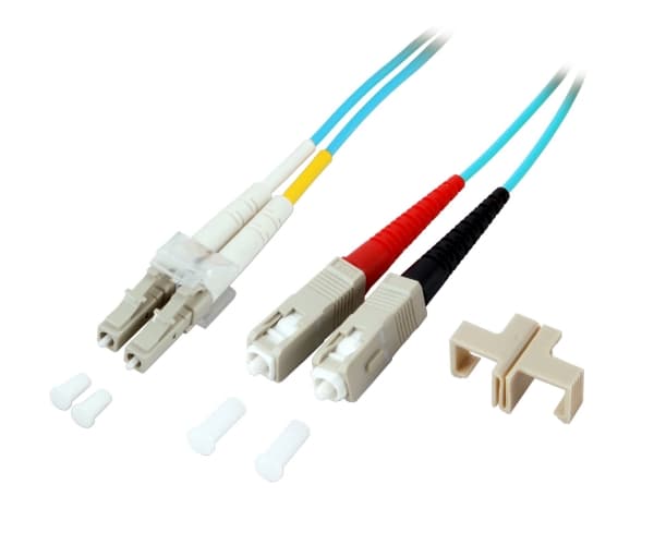 EFB Elektronik O0314.45, 45 m, I-V(ZN) H, OM3, LC, SC