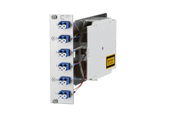 METZ CONNECT 1528S974061E, LC-D Couplers, Fiber, E-2000, LC, SC, OS2, 0,3 dB, Blå Blå