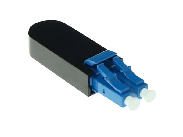 ACT Fiber optic LC loopback adapter singlemode 1310 nm. Suitable for: Singlemode 1310 nm Lc loopbackadapter singlemode (EA9004)