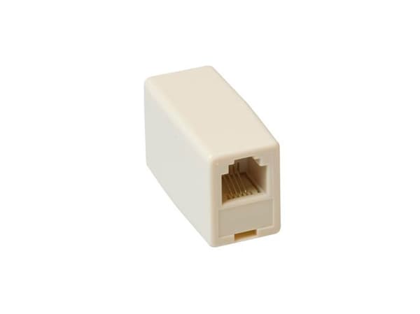 ACT Coupler RJ-12 RJ-12 RJ-12 Grau Kabelschnittstellen-/adapter (TD1016)