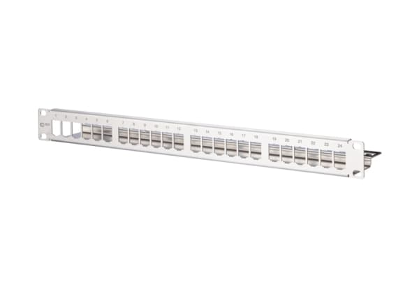 METZ CONNECT 130921-00-E, Grå, Rackmontering, 1U