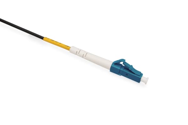 DIGITUS - Övergångskabel - LC/UPC enkelläge (P) till LC/UPC enkelläge (P) - 50 m - fiberoptisk - 9 / 125 mikrometer - G.657.A/OS2 - halogenfri, inomh