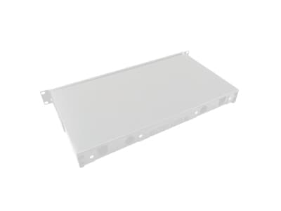LogiLink FB2402G, SC, Harmaa, Metalli, Telinekiinnitys, 1U, 480 mm