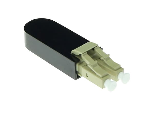 ACT Fiber optic LC loopback adapter multimode 850 nm. Suitable for: Multimode 850 nm Lc loopbackadapter multimode (EA9003)