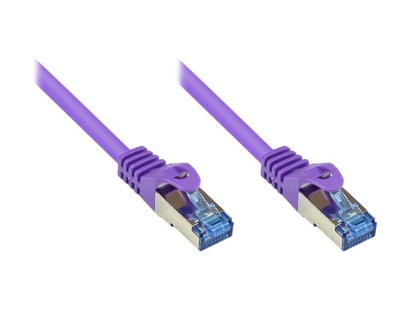 Alcasa 15m Cat6a S/FTP, 15 m, Cat6a, S/FTP (S-STP), RJ-45, RJ-45, RJ-45