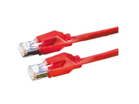 D?twyler DATWYLER - liitäntäkaapeli - RJ-45 (M) - RJ-45 (M) - 2 m - SSTP-kaapeli - CAT 6 - halogeeniton - punainen (21.05.0021)