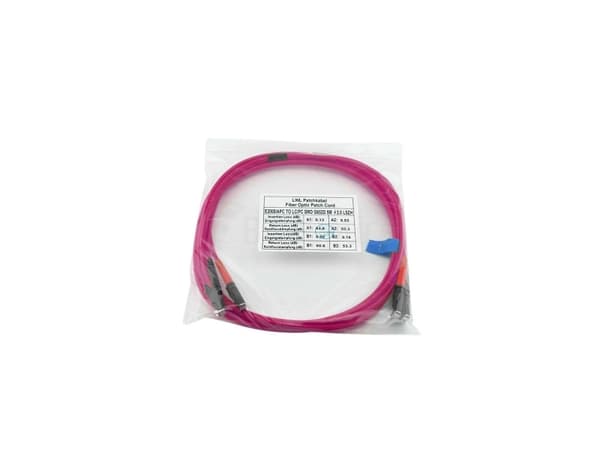 BlueOptics SFP3838FU2MK, 2 m, OM4, E-2000 (LSH), E-2000 (LSH)