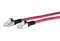 Pikkukuva 1 / 2: METZ CONNECT 1308453002-E, 3 m, Cat6a, SF/UTP (S-FTP), RJ-45, RJ-45