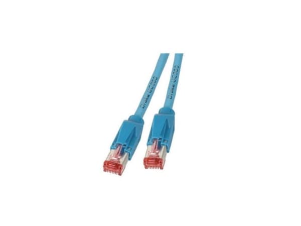 EFB Elektronik K8054.40, 40 m, S/FTP (S-STP), RJ-45, RJ-45, Blå