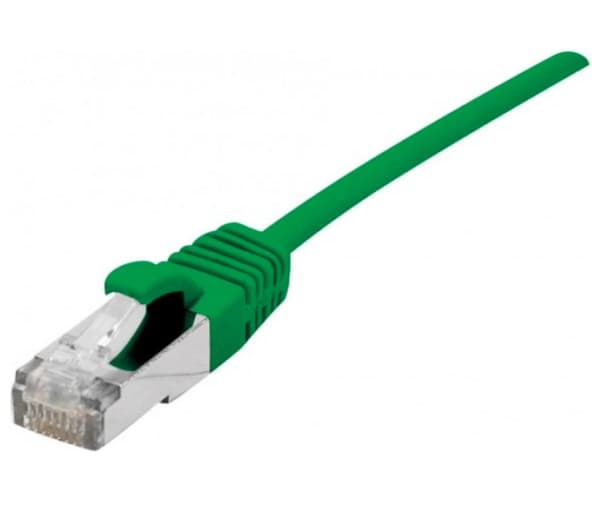 Dexlan 858720, 10 m, Cat6a, S/FTP (S-STP), RJ-45, RJ-45