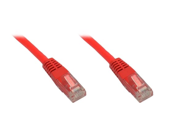 Alcasa RJ45/RJ45, 1 m, 1 m, Cat6, U/UTP (UTP), RJ-45, RJ-45