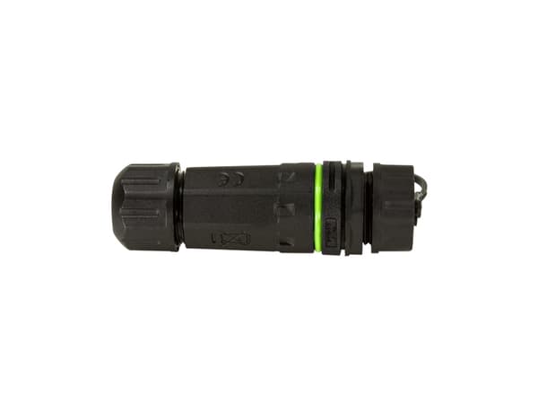 LogiLink FA05SX2, SC, honkontakt, svart