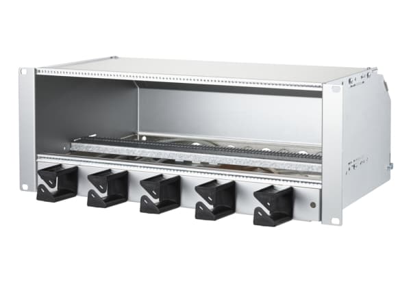 METZ CONNECT 1528SBGT19-E, Telinekiinnitys, 3U, Metallinen, Alumiini, 482,6 mm, 293,5 mm