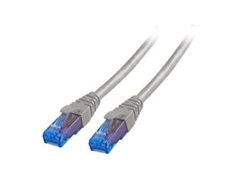 EFB Elektronik K8109GE.10, 10 m, Cat6a, U/UTP (UTP), RJ-45, RJ-45, Grå