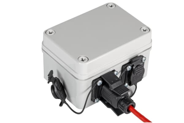 EFB Elektronik K8670.1, 1 m, Cat6a, S/FTP (S-STP), RJ-45, RJ-45, RJ-45