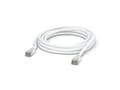 Miniatyrbild 3 av 4: Ubiquiti UniFi - Patch-kabel - RJ-45 (hane) till RJ-45 (hane) - 5 m - 6 mm - STP - CAT 5e - formpressad, utomhus, tvinnad, robust - vit