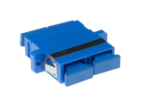ACT Fiber optic SC duplex adapter singlemode OS2
