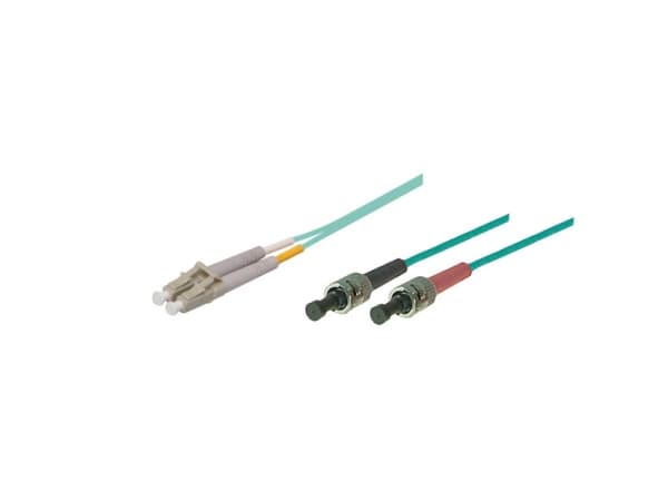 Alcasa 10m ST/LC, 10 m, OM3, st, LC