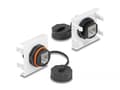 Pikkukuva 4 / 4: Delock Easy 45 -moduuli Verkko RJ45 Cat.6A, 45 x 45 mm, 45 x 45 mm