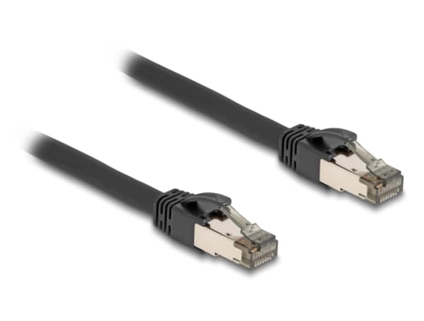 DeLOCK 80241, 2 m, Cat6a, U/FTP (STP), RJ-45, RJ-45, RJ-45