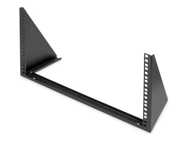 DIGITUS veggmonteringsramme svart 19'' brakett/6HE/283x504x151mm