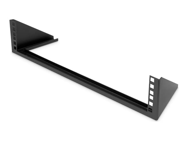 DIGITUS veggmonteringsramme svart 19'' brakett/4HE/194x504x151mm